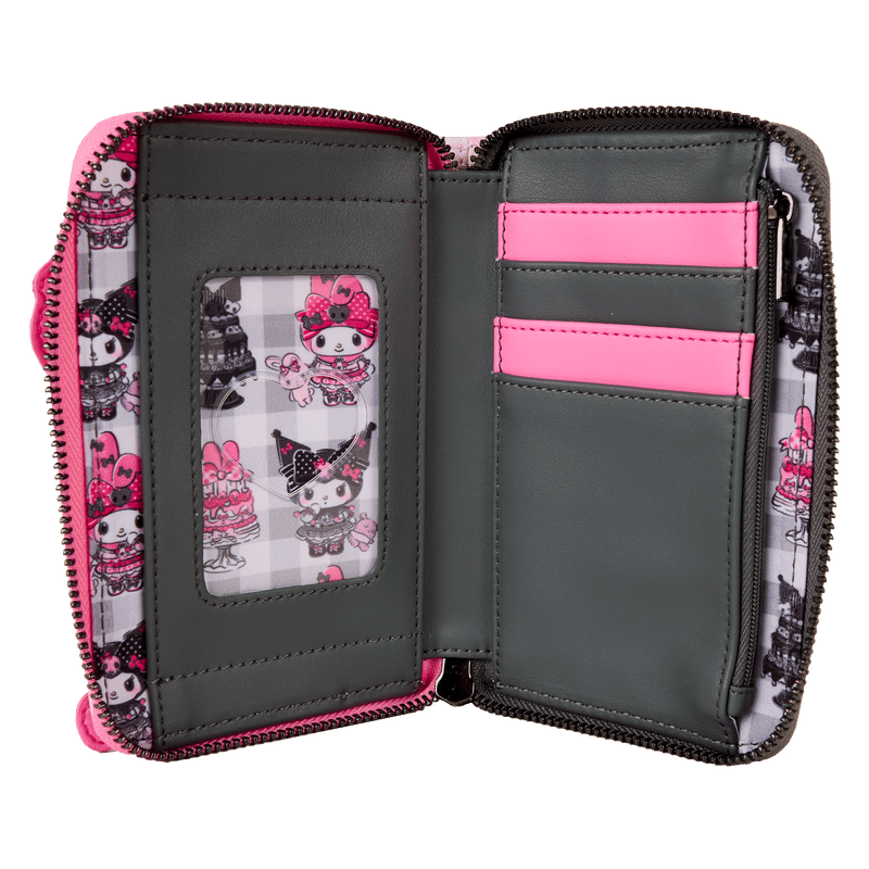 Sanrio My Melody & Kuromi Zip Around Wallet