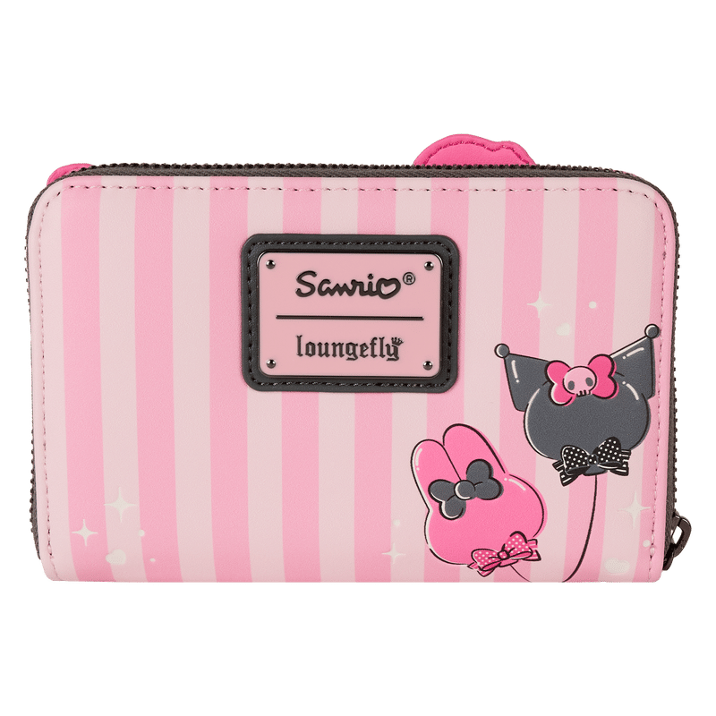 Sanrio My Melody & Kuromi Zip Around Wallet
