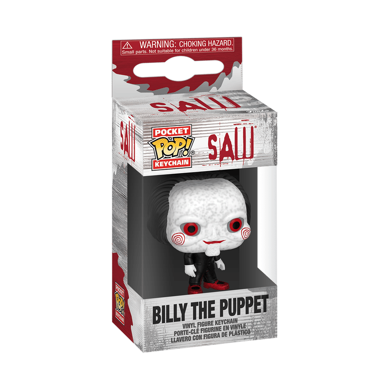 Pop! Keychain Billy the Puppet