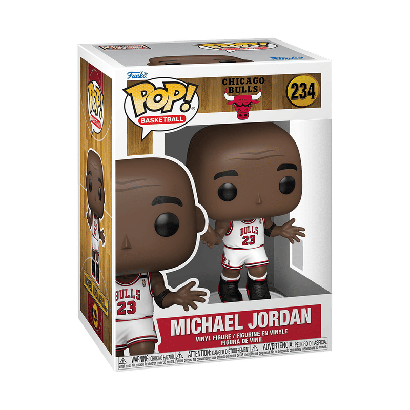 Pop! Michael Jordan (Shrug)