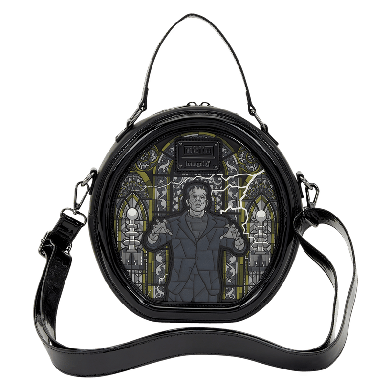 Universal Monsters Dracula & Frankenstein Crossbody Bag