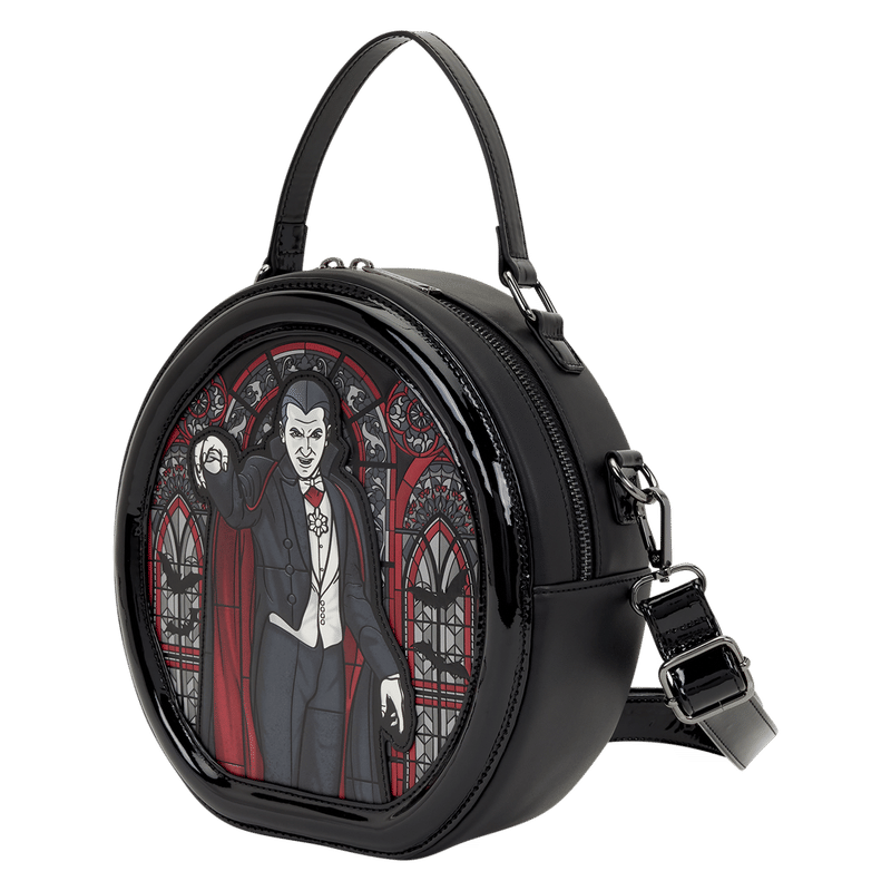 Universal Monsters Dracula & Frankenstein Crossbody Bag