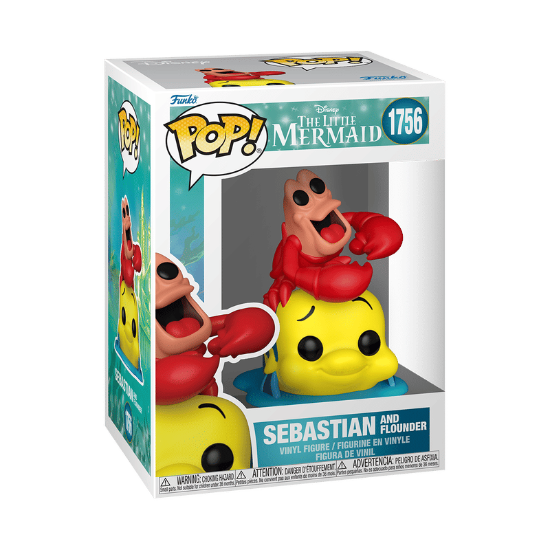 Pop! Sebastian and Flounder