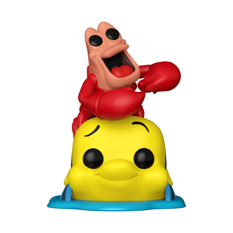 Pop! Sebastian and Flounder