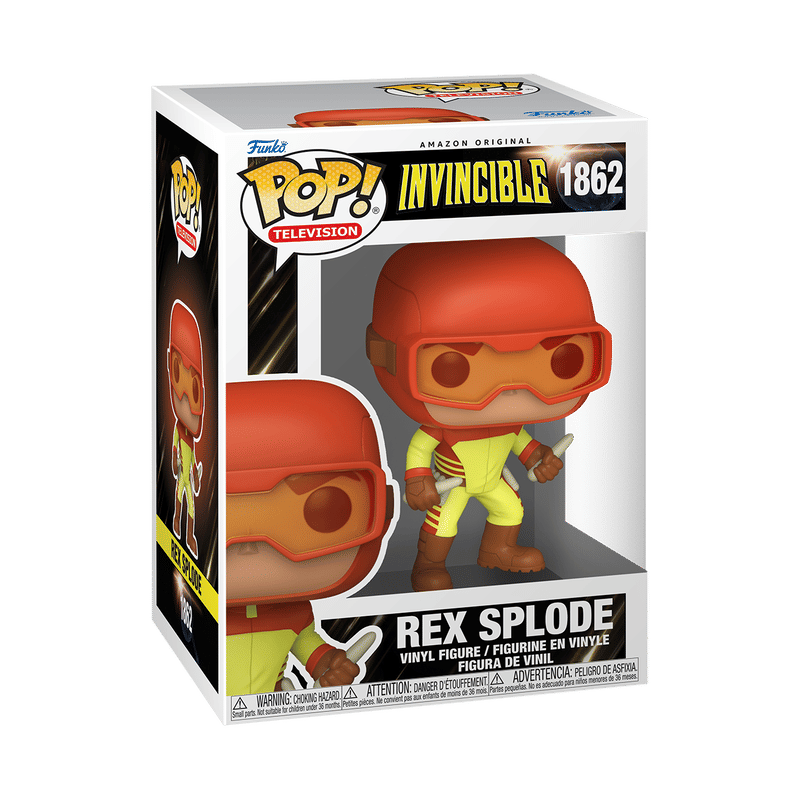 Pop! Rex Splode