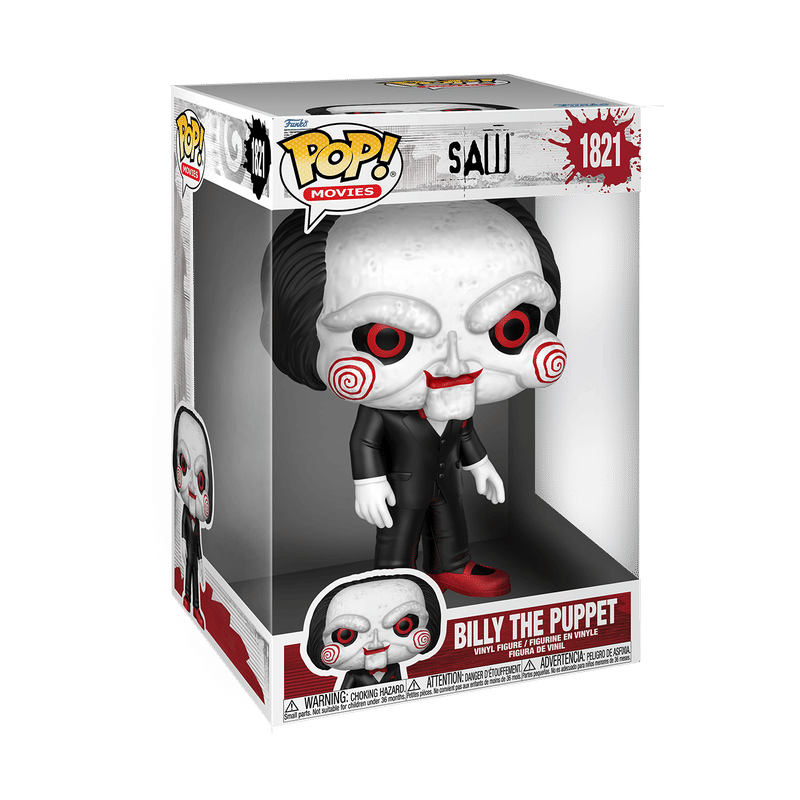 Pop! Jumbo Billy the Puppet