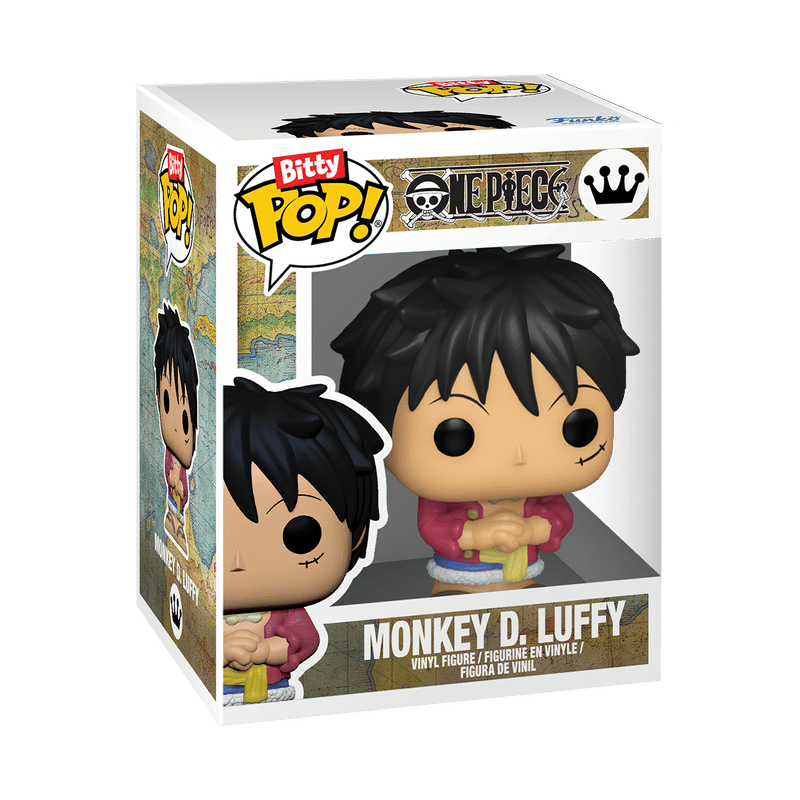 Bitty Pop! Rides Monkey D. Luffy and Thousand Sunny