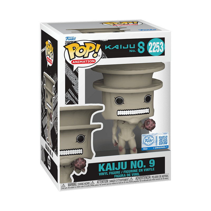 Pop! Kaiju No. 9