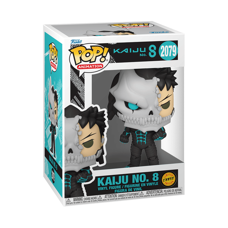 Pop! Kaiju No. 8