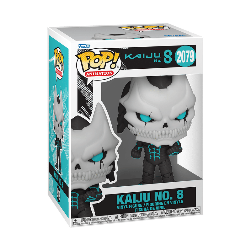 Pop! Kaiju No. 8
