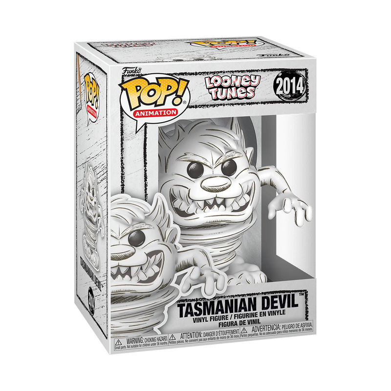 Pop! Tasmanian Devil (Sketched Deco)