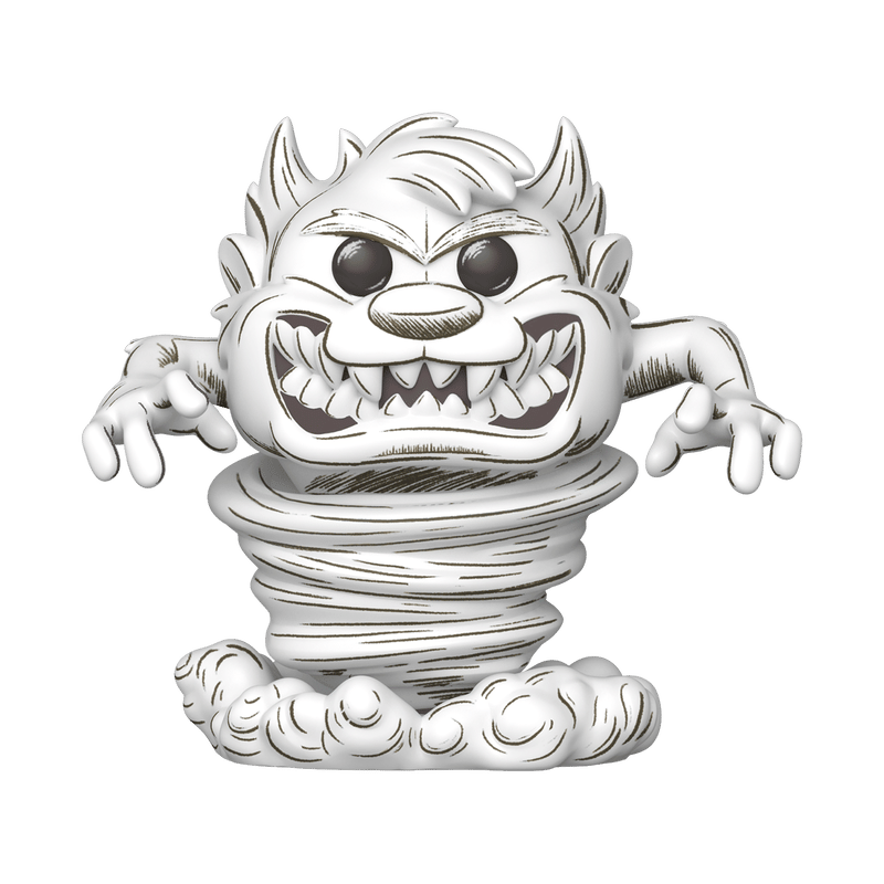 Pop! Tasmanian Devil (Sketched Deco)