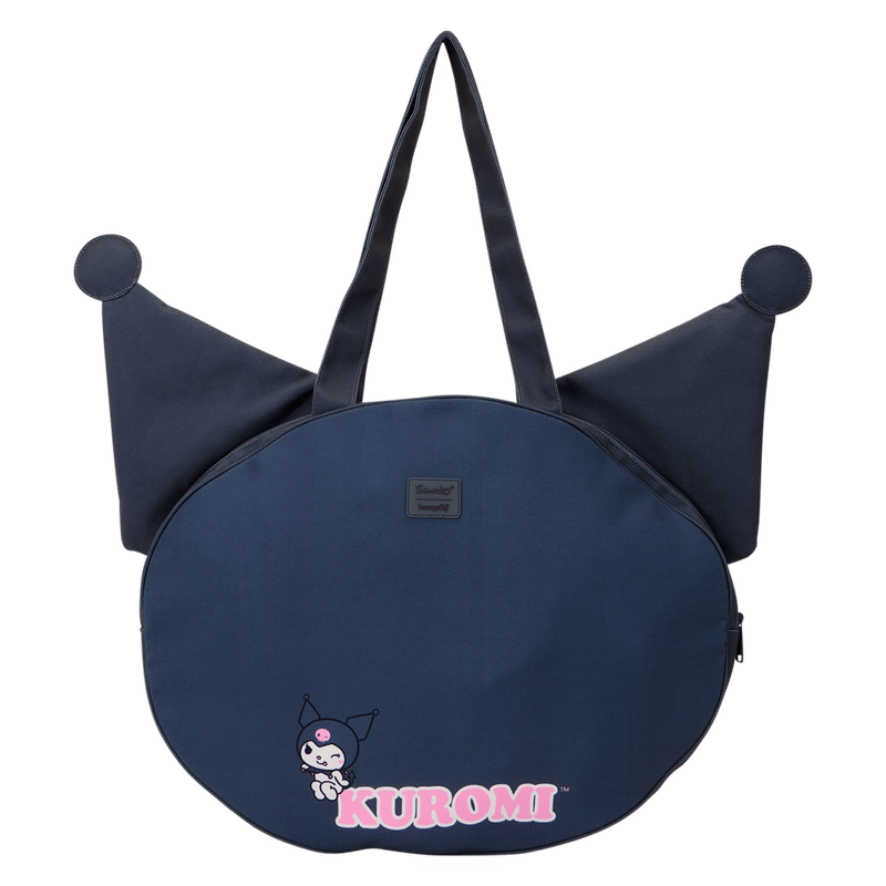 Sanrio Kuromi Cosplay Oversized Canvas Tote Bag