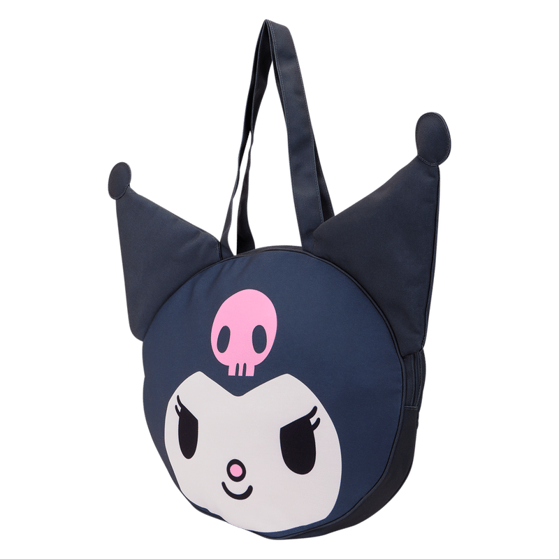 Sanrio Kuromi Cosplay Oversized Canvas Tote Bag