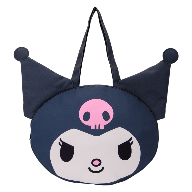 Sanrio Kuromi Cosplay Oversized Canvas Tote Bag