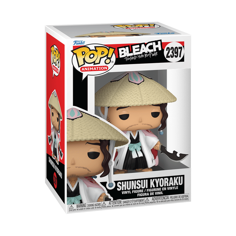 Pop! Shunsui Kyoraku