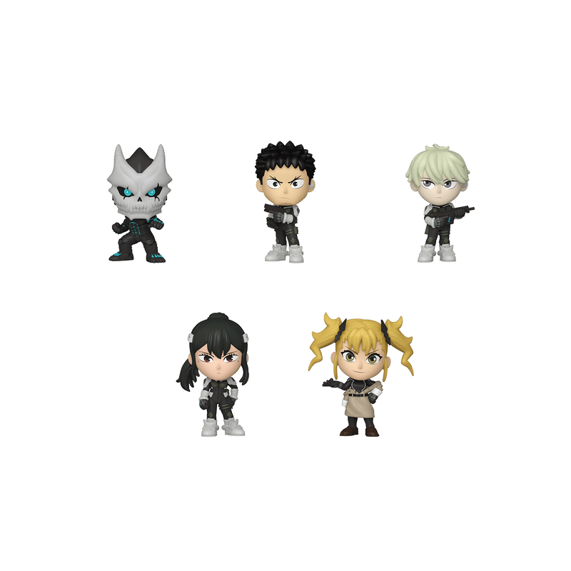 Kaiju No. 8 Mini Vinyl Figures
