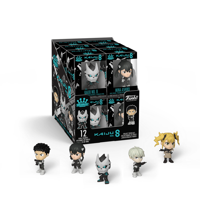 Kaiju No. 8 Mini Vinyl Figures