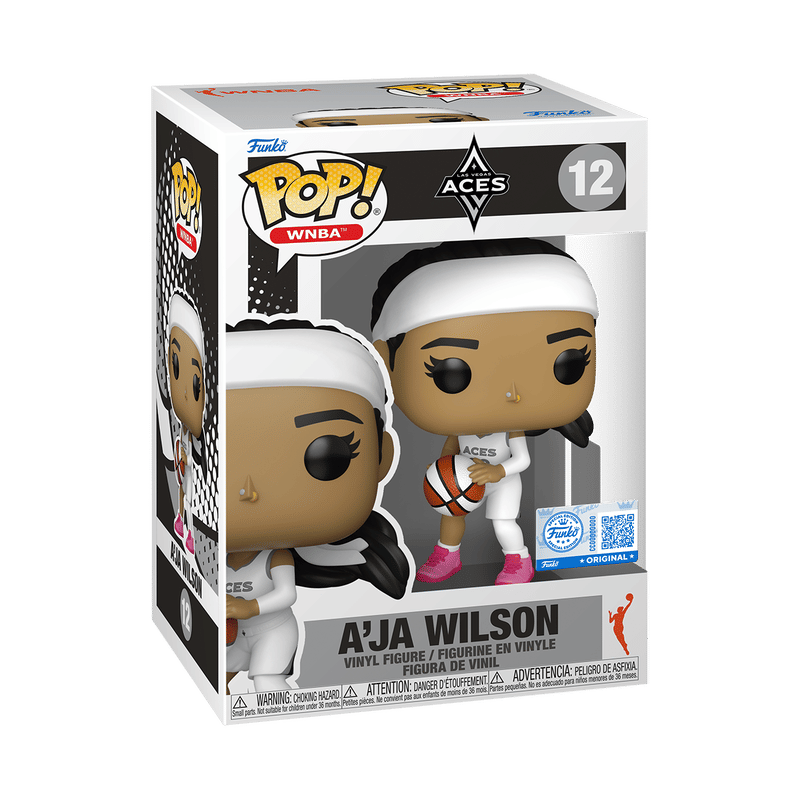 Pop! A'ja Wilson (Heroine Edition Uniform)