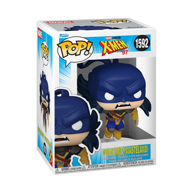 Pop! Wolverine (Wasteland) (X-Men '97)