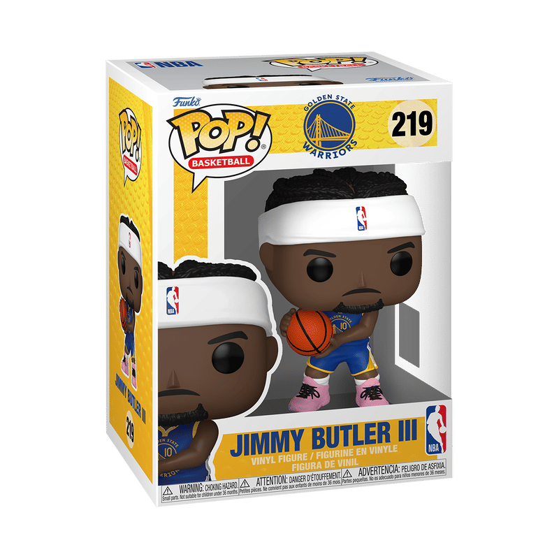 Pop! Jimmy Butler III (2025 Icon Edition Uniform)