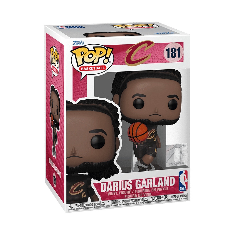 Pop! Darius Garland