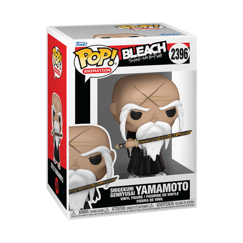 Pop! Genryusai Shigekuni Yamamoto