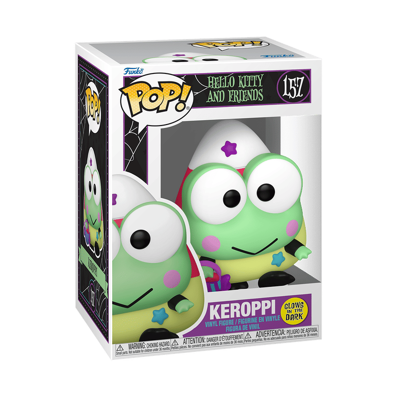 Pop! Keroppi Spooky (Glow)