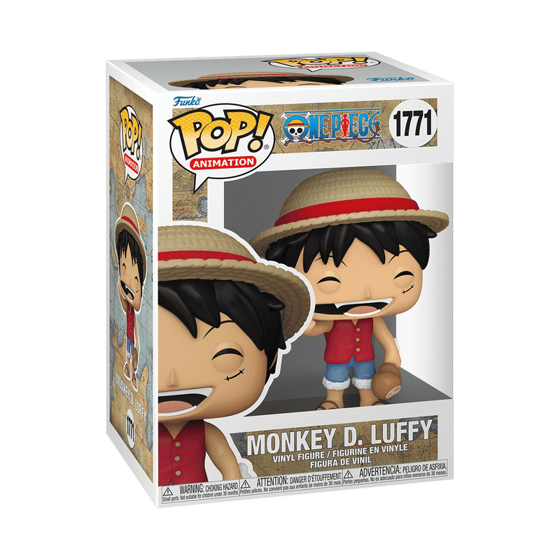 Pop! Monkey D. Luffy with Meat