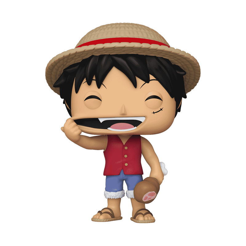 Pop! Monkey D. Luffy with Meat