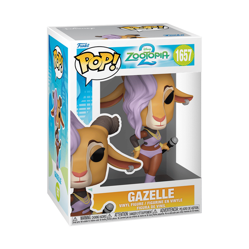 Pop! Gazelle