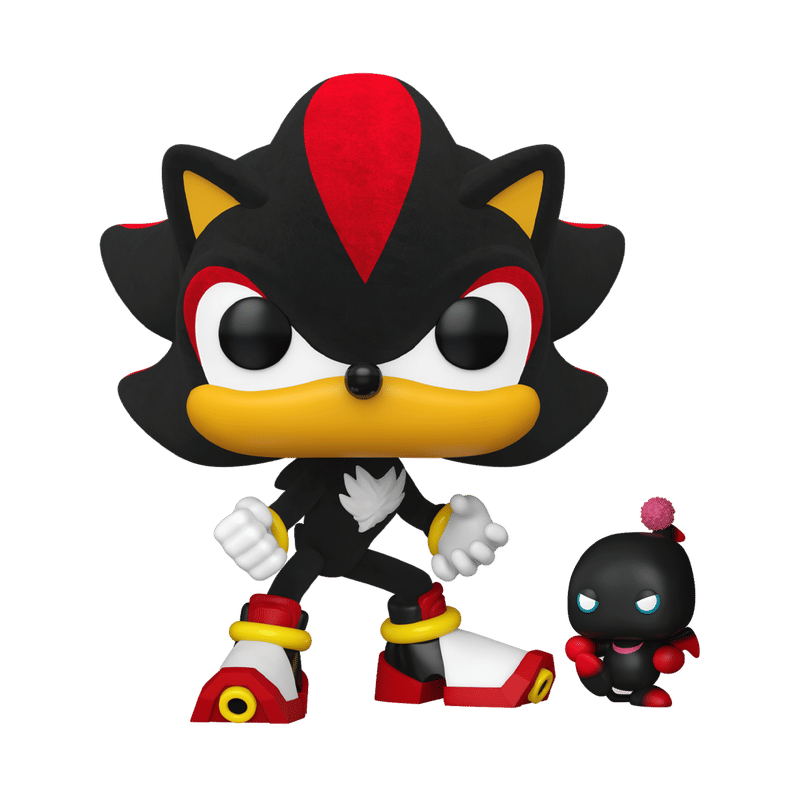 Pop! & Buddy Shadow with Dark Chao (Flocked)