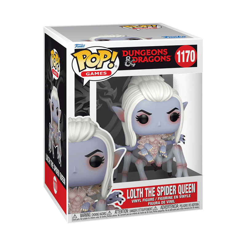 Pop! Premium Lolth the Spider Queen