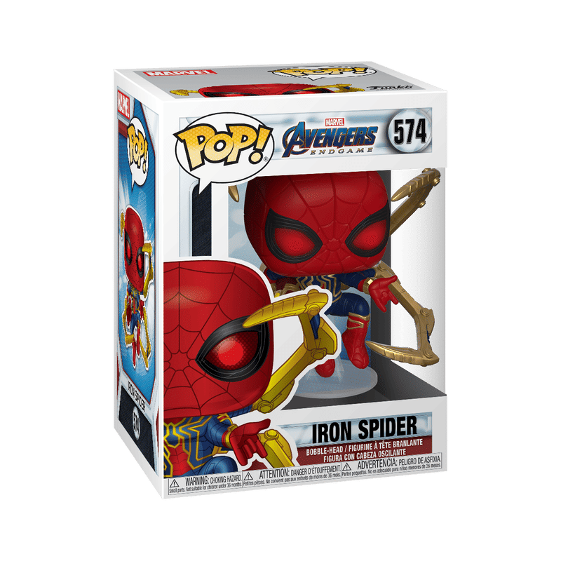 Pop! Iron Spider