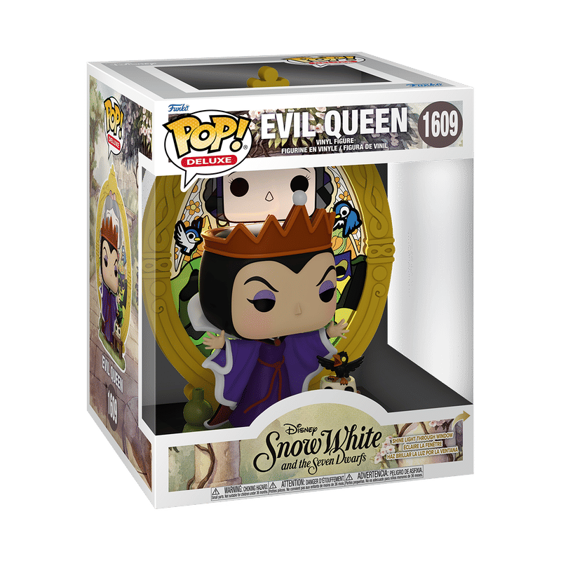 Pop! Deluxe Evil Queen (Snow White Stained Glass)