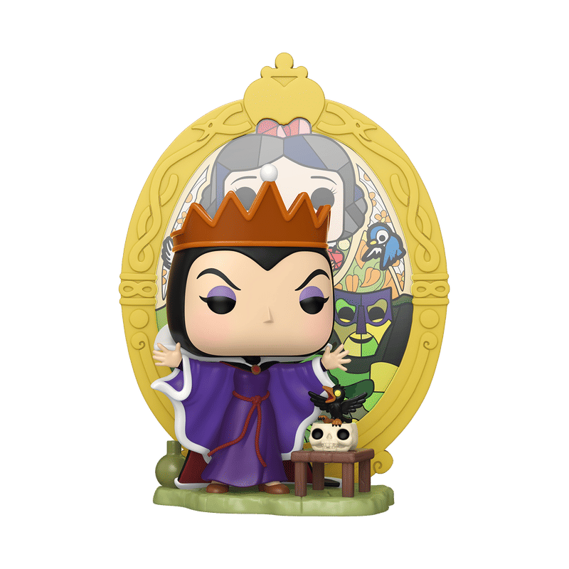 Pop! Deluxe Evil Queen (Snow White Stained Glass)