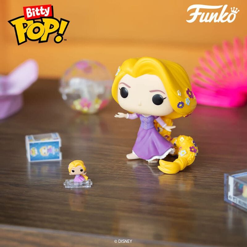 Bitty Pop! Disney Princess 4-Pack Series 4
