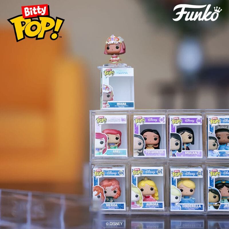 Bitty Pop! Disney Princess 4-Pack Series 4