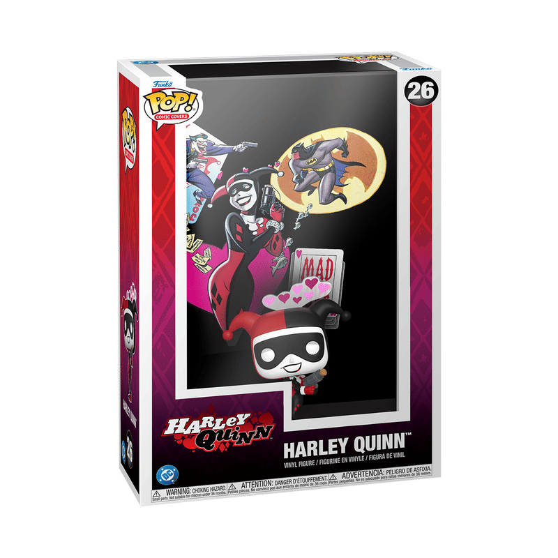 Pop! Comic Covers Harley Quinn