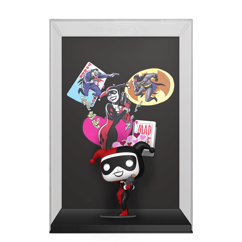 Pop! Comic Covers Harley Quinn
