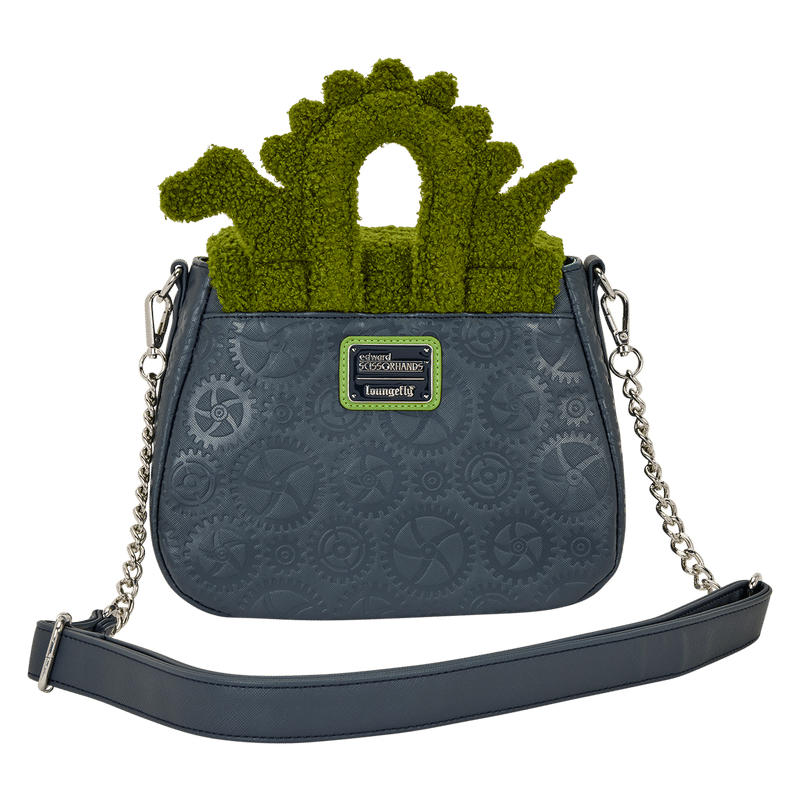 Edward Scissorhands Sherpa Crossbody Bag