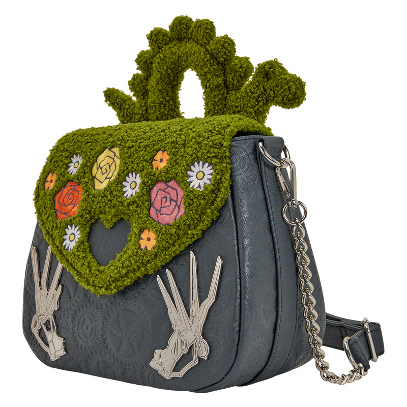 Edward Scissorhands Sherpa Crossbody Bag