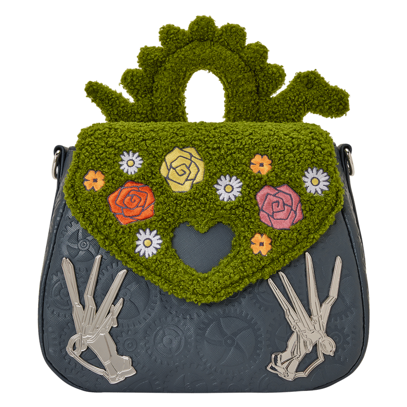 Edward Scissorhands Sherpa Crossbody Bag