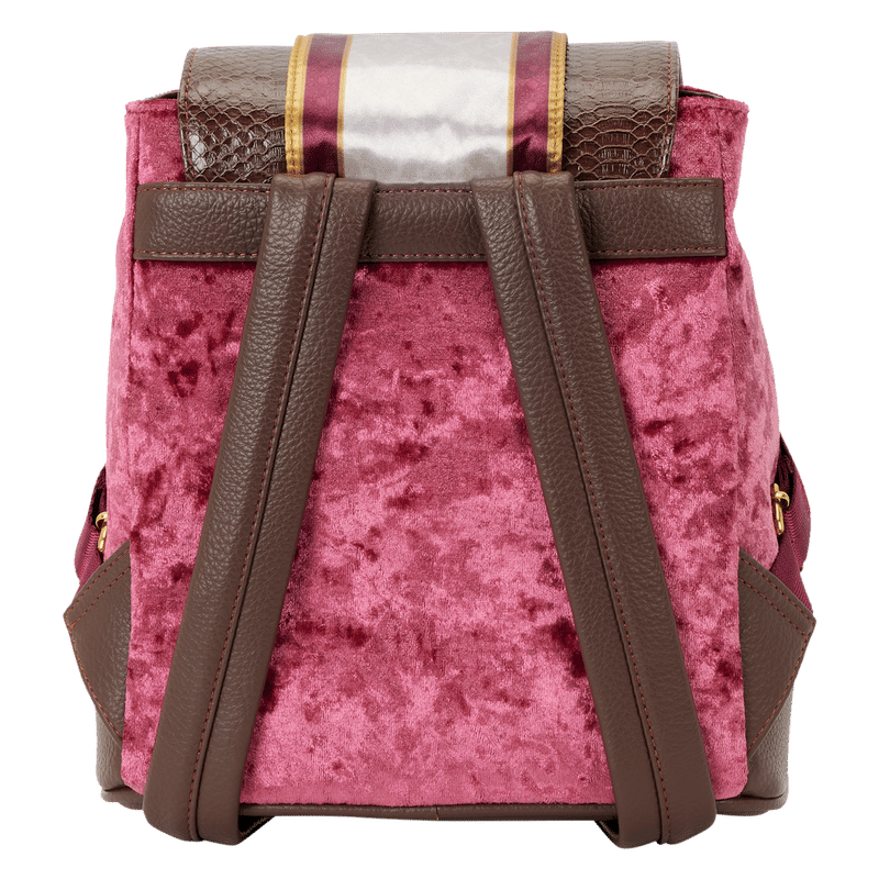 Exclusive Harry Potter Gryffindor Banner Velvet Mini Backpack