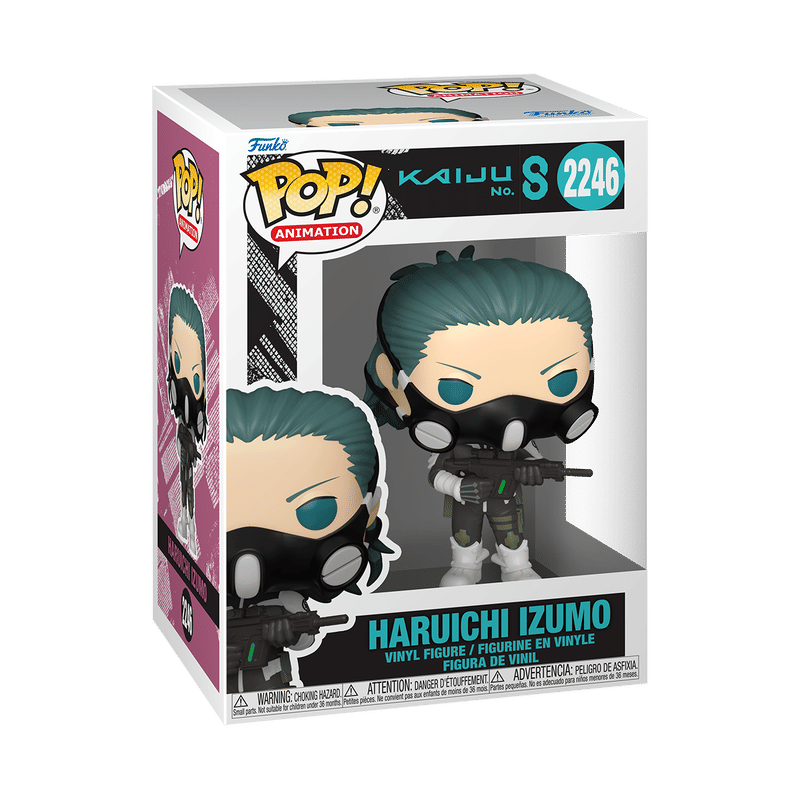 Pop! Haruichi Izumo