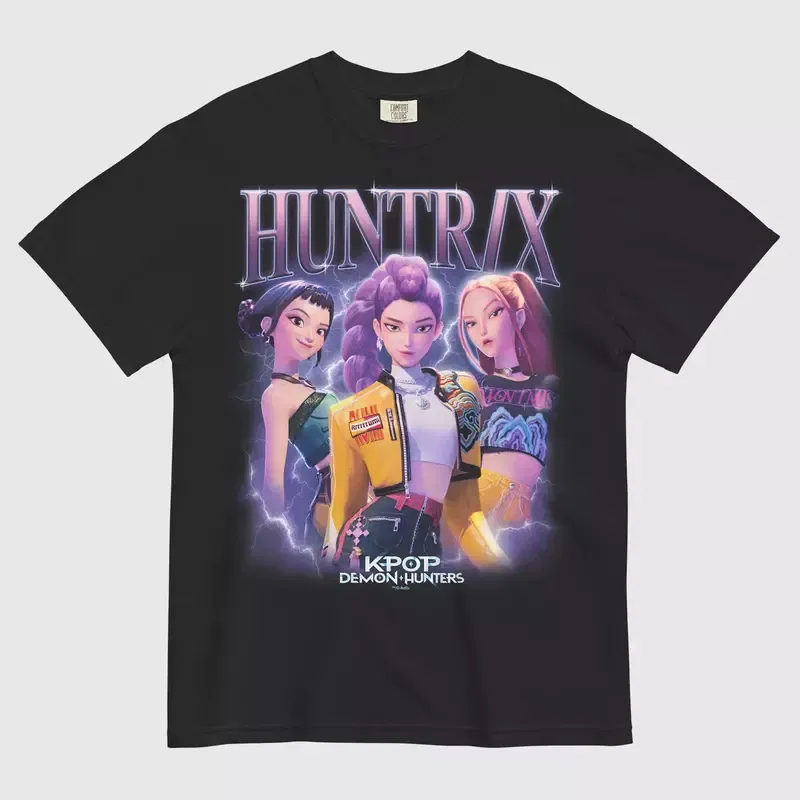 KPop Demon Hunters HUNTR/X Heartthrob Tee