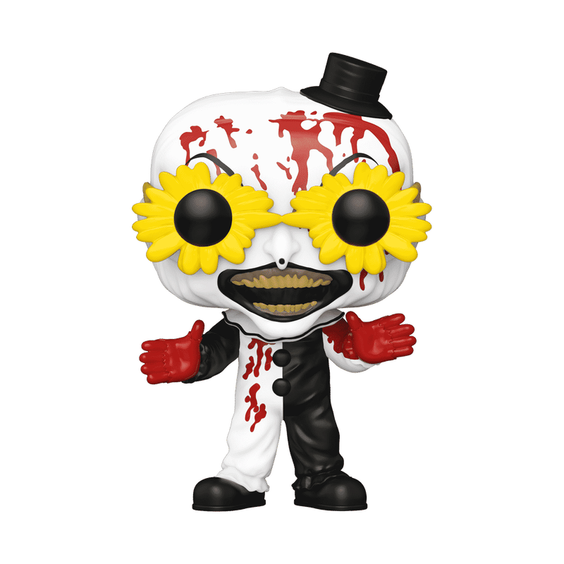 Pop! Art the Clown with Glasses