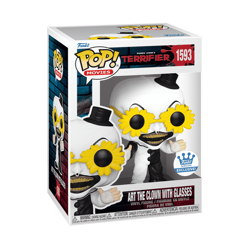 Pop! Art the Clown with Glasses