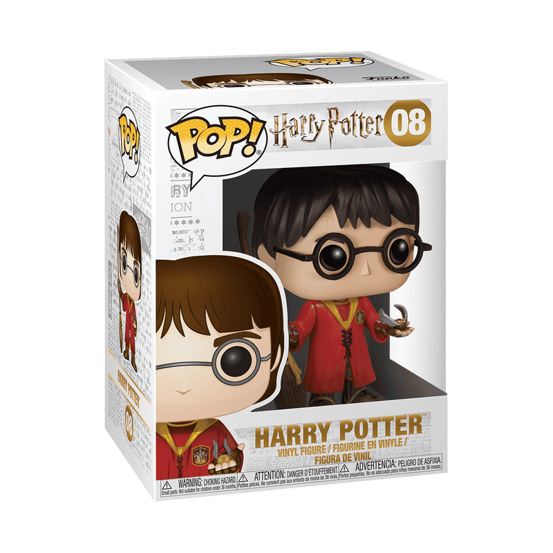 Pop! Quidditch Harry
