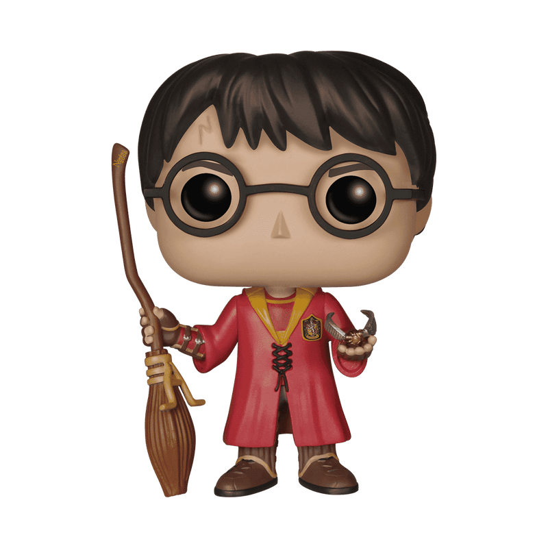 Pop! Quidditch Harry